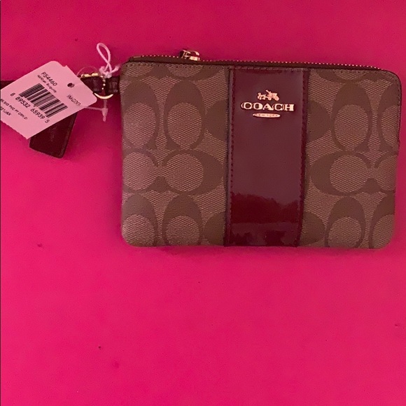 Coach Accessories - Coach Wristlet